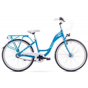 Ratas Romet Panda 24" Lux Alu 2018 blue