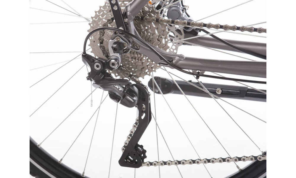 Jalgratas UNIBIKE Globetrotter GTS 28 2018 - 5