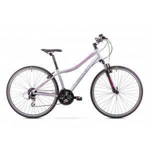 Jalgratas Romet Orkan 2 D 2019 silver-pink