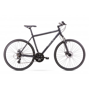 Jalgratas Romet Orkan 1 M 2019 black-grey