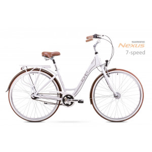 Jalgratas Romet Moderne 7 2019 white