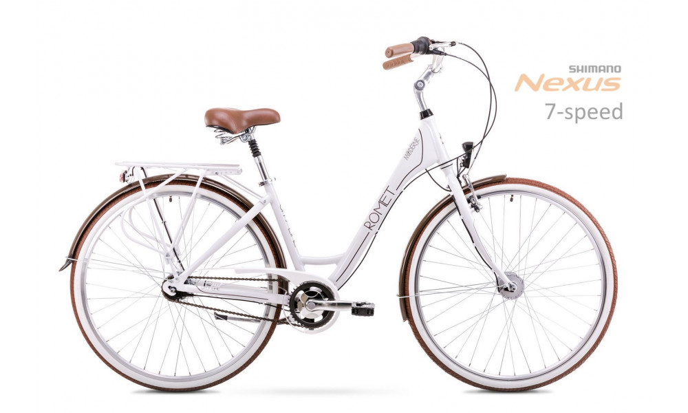 Jalgratas Romet Moderne 7 2019 white 