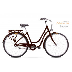 Jalgratas Romet Luiza 28" 3s 2019 brown