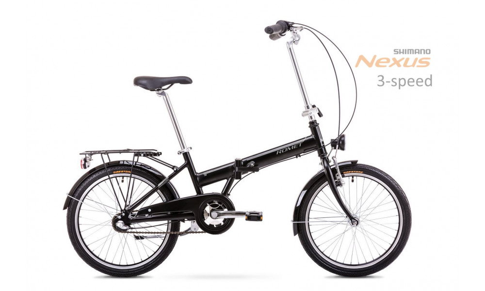 Jalgratas Romet Wigry 3 2019 black-silver 