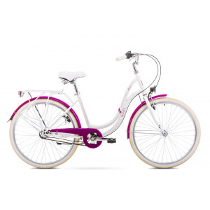 Jalgratas Romet Angel 3 26" 2019 pearl-pink