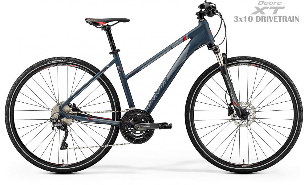 Ratas Merida CROSSWAY 600 Lady 2019 