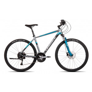 Jalgratas UNIBIKE Crossfire GTS 28 2019 graphite-blue