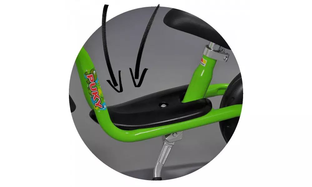 Jooksuratas PUKY LR M Plus kiwi - 4