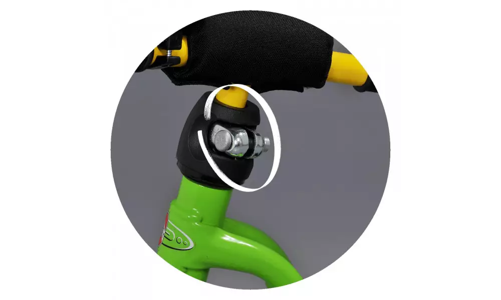 Jooksuratas PUKY LR M Plus kiwi - 7