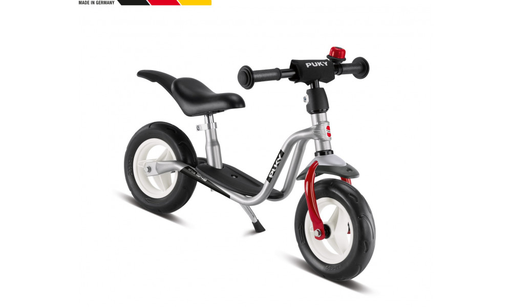 Jooksuratas PUKY LR M Plus silver 