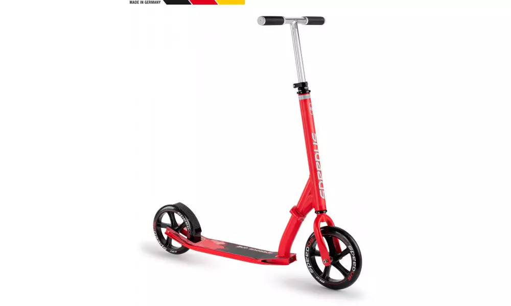 Tõukeratas PUKY SpeedUs ONE red - 1