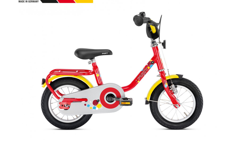 Jalgratas PUKY Z 2 red 