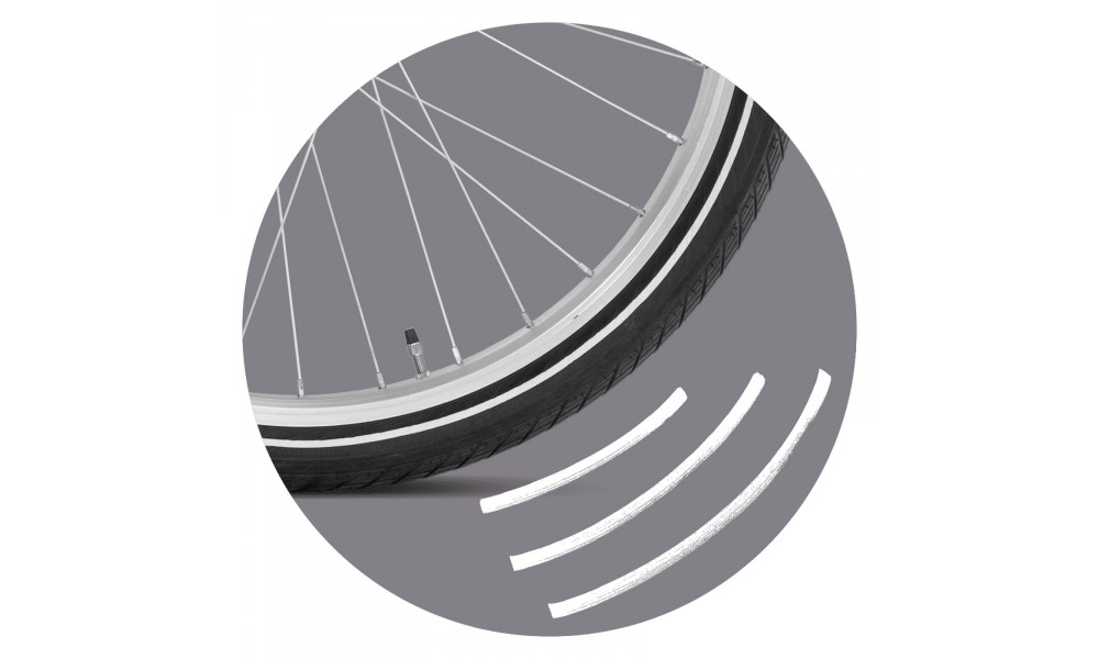 Jalgratas PUKY Skyride 24-8 Alu Light white - 4