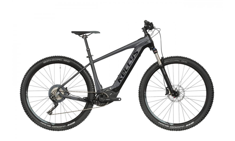 Elektro velosipēds Kellys Tygon 50 27.5" 2019 black 