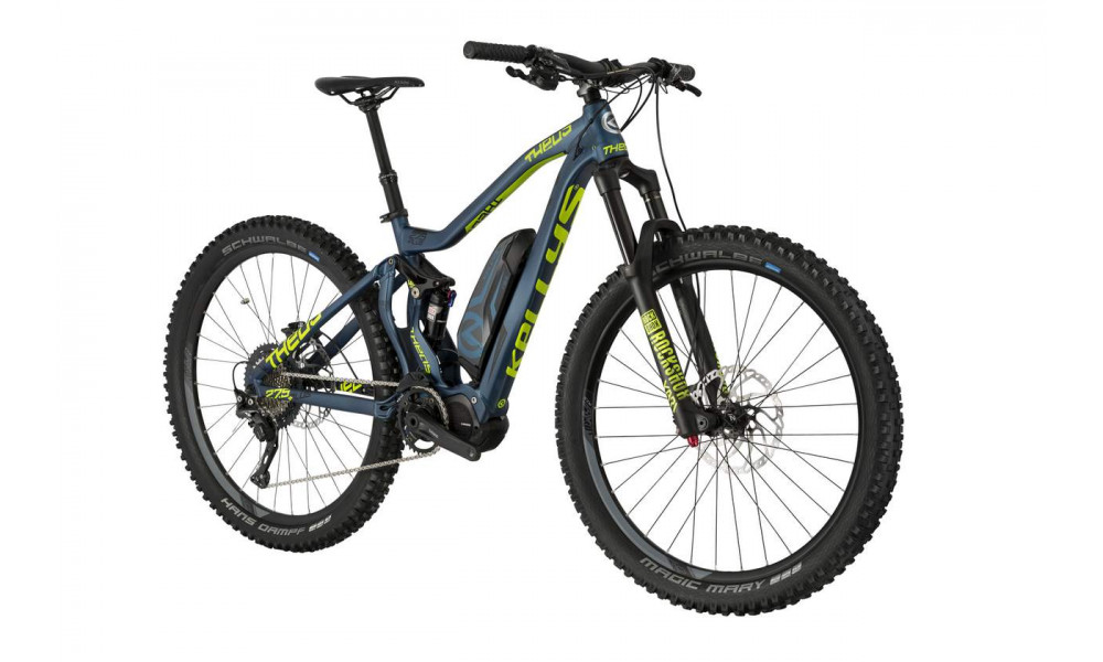 Elektro velosipēds Kellys Theos 60 29" 2019 