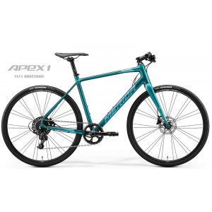Jalgratas Merida SPEEDER LIMITED 2020 glossy green-blue