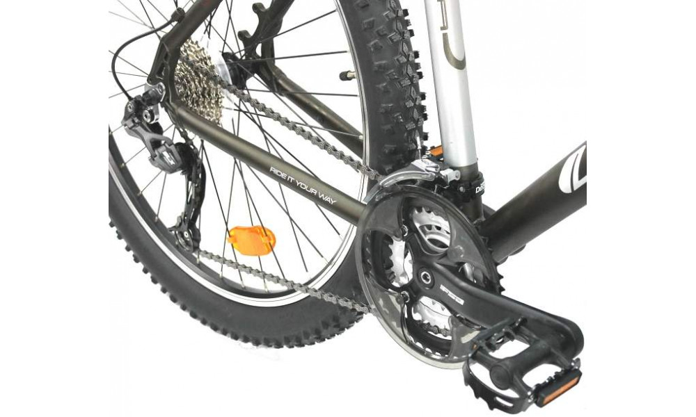 Ratas Univega Alpina HT-510 Shimano SLX - 2