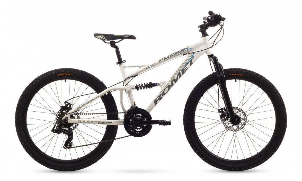 Ratas Romet Fusion Alu 26" Alu 2016 white 