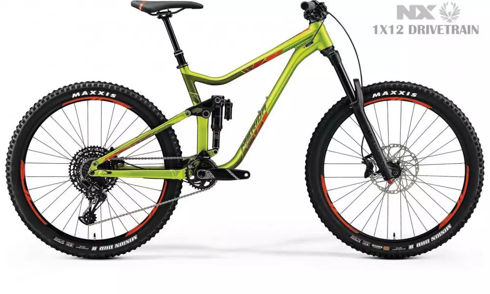 Ratas Merida ONE-SIXTY 600 2019 