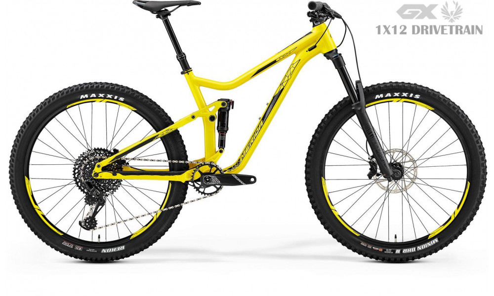 Ratas Merida ONE-FORTY 800 2019 yellow 