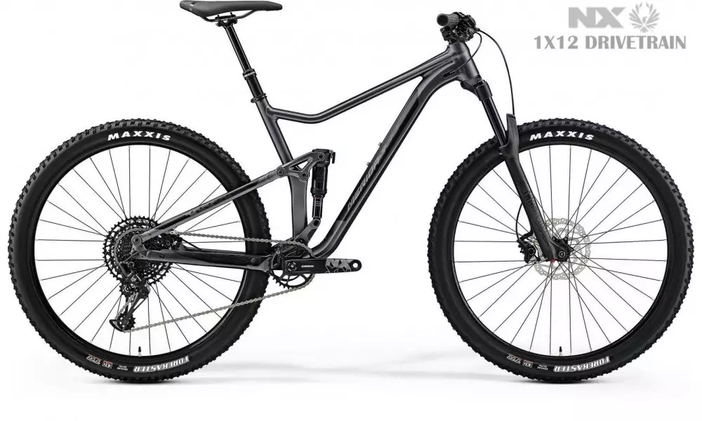 Ratas Merida ONE-TWENTY 9.600 2019 silk black 