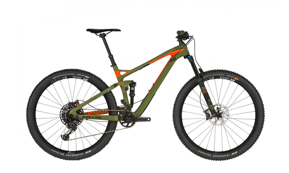 Jalgratas Kellys Slanger 50 29" 2019 