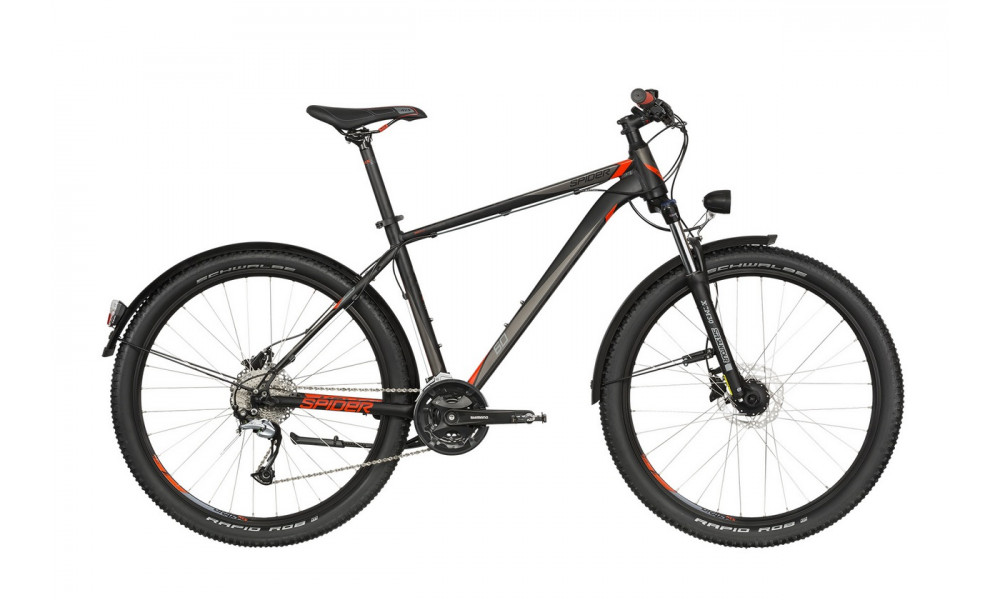 Jalgratas Kellys Spider 60 27.5" 2019 