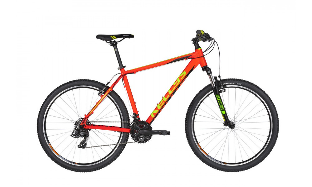 Jalgratas Kellys Madman 10 27.5" 2019 neon orange 