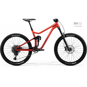 Jalgratas Merida ONE-SIXTY 400 2020 matt red