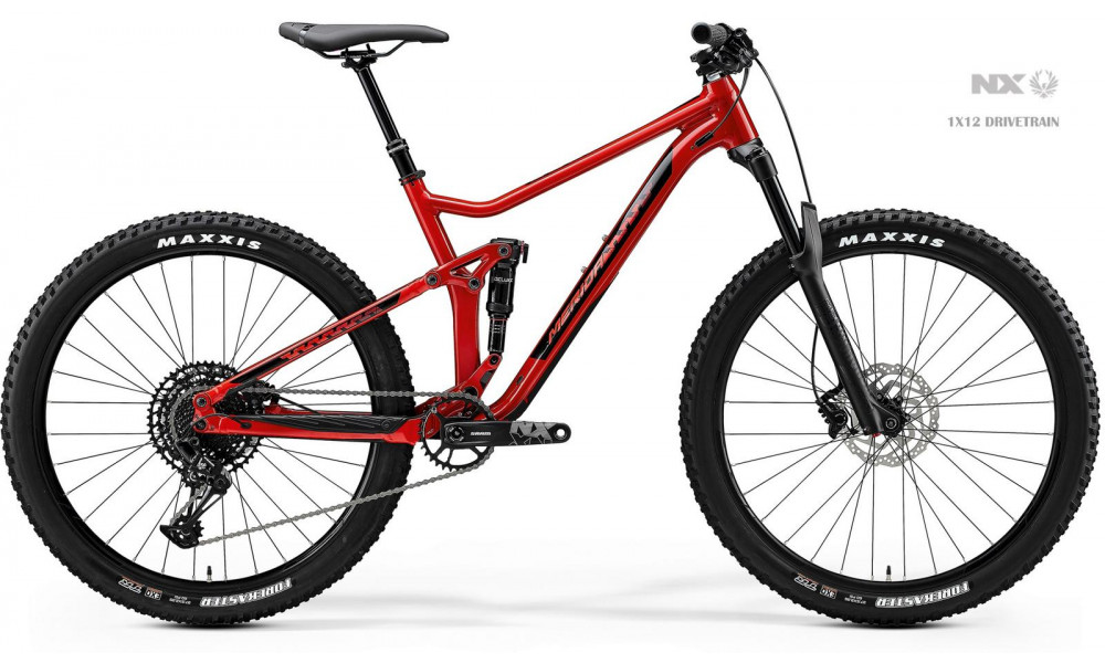 Jalgratas Merida ONE-TWENTY 7.600 2020 glossy red 