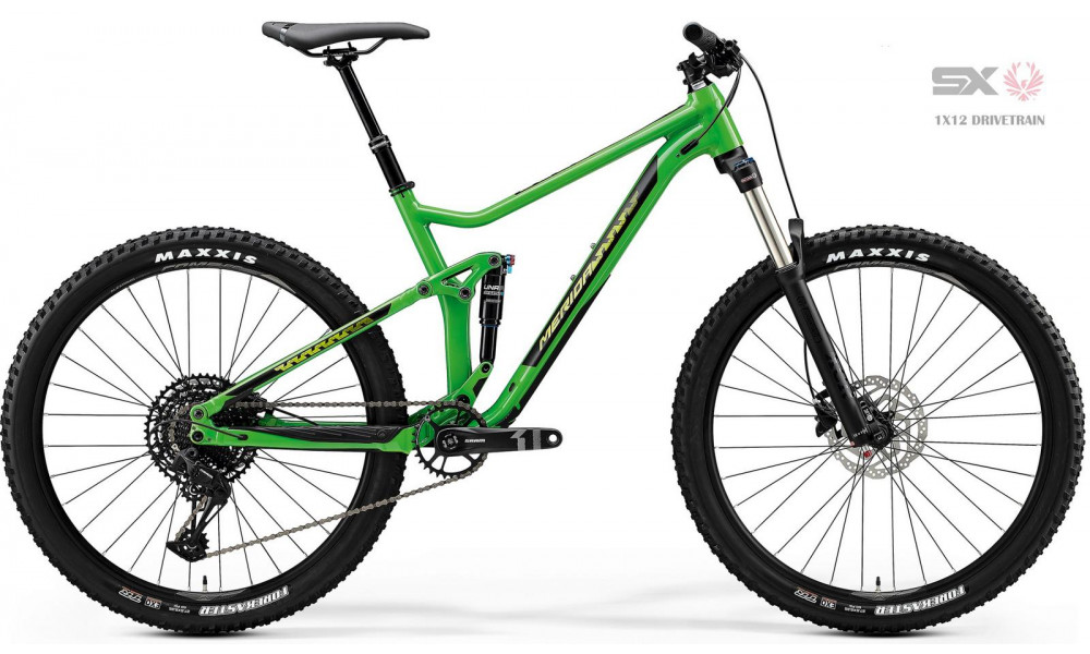 Jalgratas Merida ONE-TWENTY 7.400 2020 glossy green 