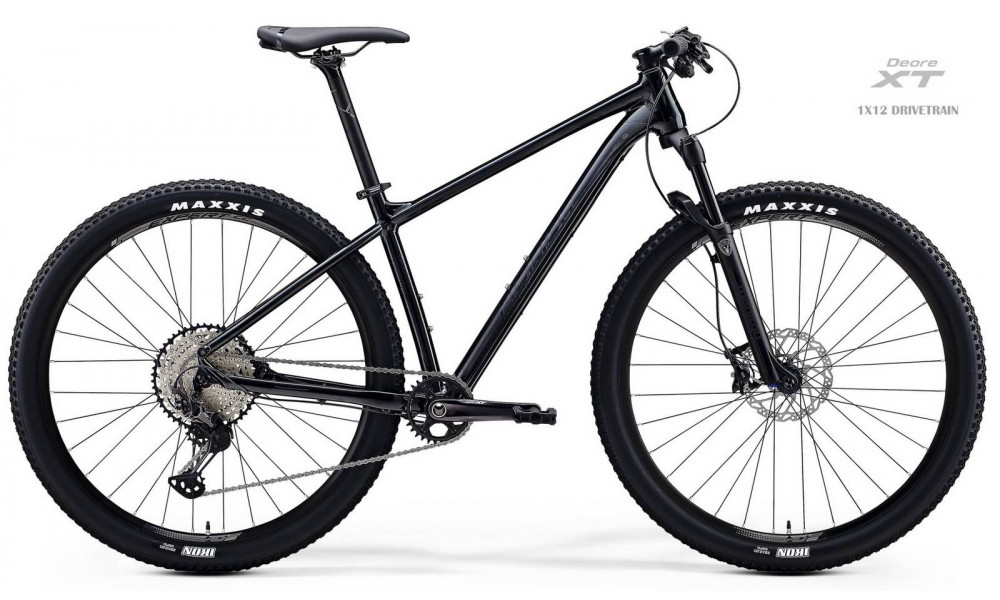 Jalgratas Merida BIG.NINE XT-EDITION 2020 metallic black 