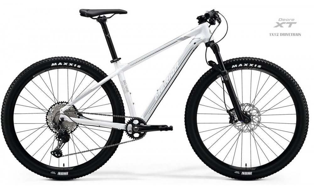 Jalgratas Merida BIG.NINE XT-EDITION 2020 glossy white 