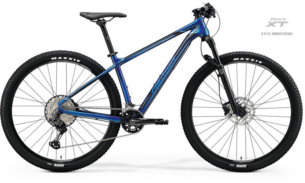 Jalgratas Merida BIG.NINE XT2 2020 glossy ocean blue 