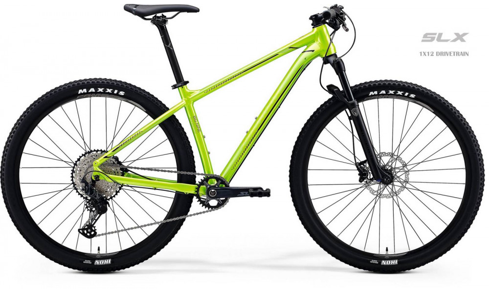 Jalgratas Merida BIG.NINE SLX-EDITION 2020 glossy green 
