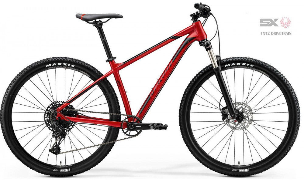 Jalgratas Merida BIG.NINE 400 2020 silk red 