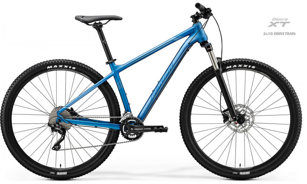 Jalgratas Merida BIG.NINE 300 2020 matt light blue 