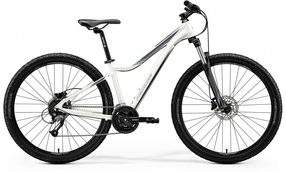 Jalgratas Merida MATTS 7.40 2020 glossy white 