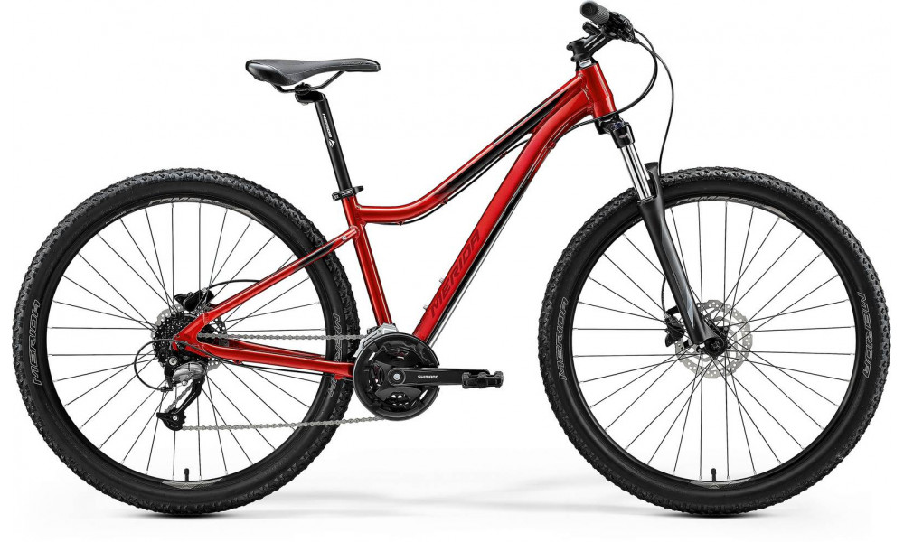 Jalgratas Merida MATTS 7.40 2020 glossy red 