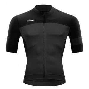Jersey S/S CUBE Blackline black