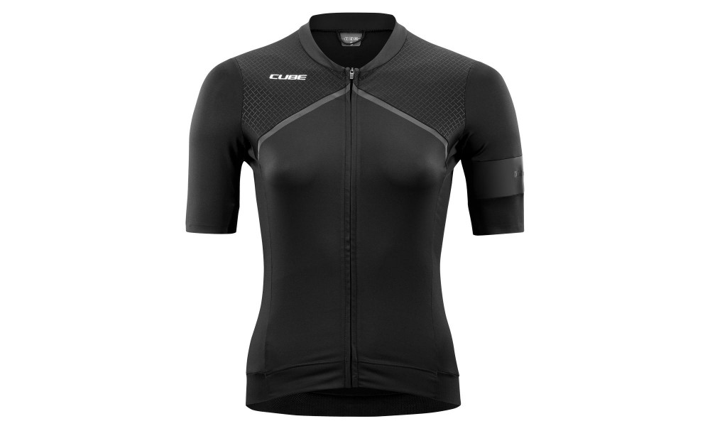 Jersey Cube Blackline WS S/S black - 5