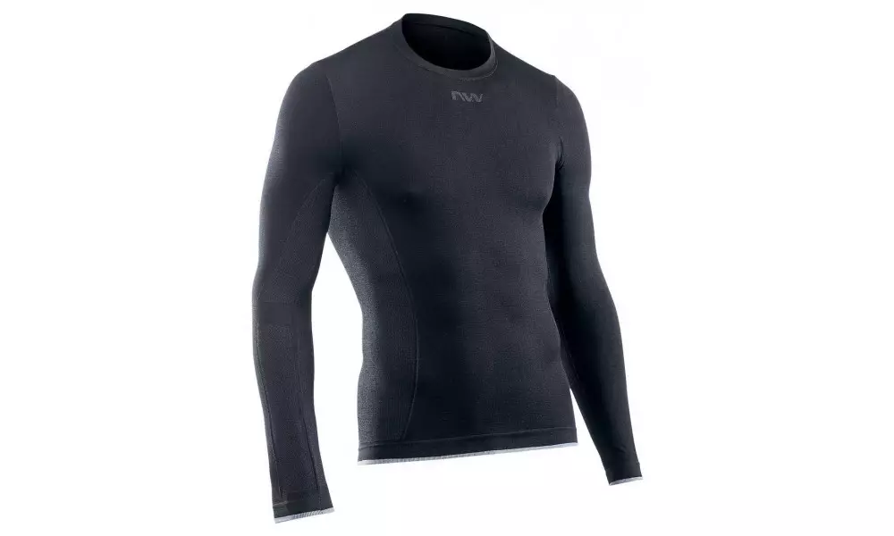 Termiline aluspesu Northwave Surface L/S black - 2
