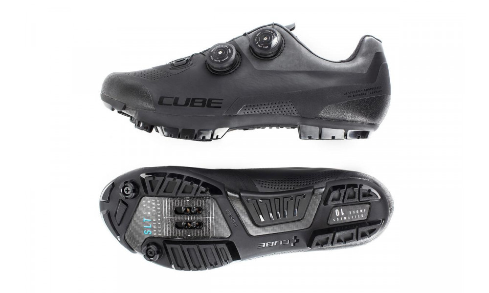 Shoes Cube MTB C:62 SLT blackline - 2