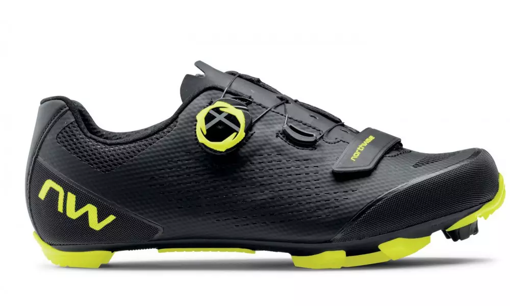 Rattakingad Northwave Razer 2 MTB XC black-yellow fluo - 1