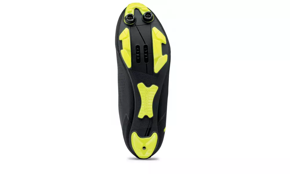 Rattakingad Northwave Razer 2 MTB XC black-yellow fluo - 2