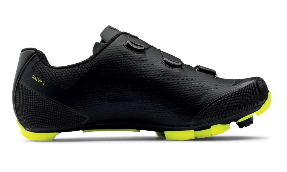 Rattakingad Northwave Razer 2 MTB XC black-yellow fluo - 3