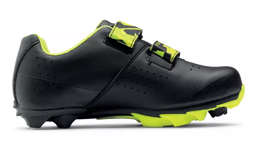 Rattakingad Northwave Origin Junior MTB XC black-yellow fluo - 3