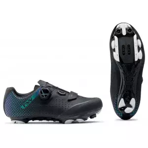 Rattakingad Northwave Origin Plus 2 WMN MTB XC black-iridescent Rattakingad Northwave Origin Plus 2 WMN MTB XC black-iridescent