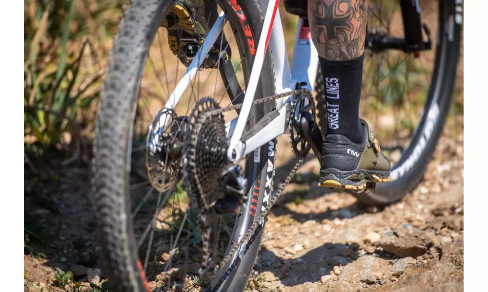 Rattakingad Northwave Spider Plus 3 MTB AM forest - 2