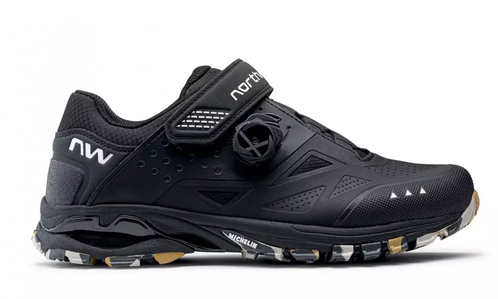 Rattakingad Northwave Spider Plus 3 MTB AM black-camo sole - 1